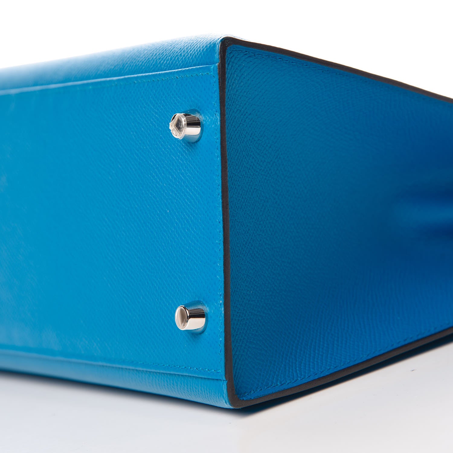 Hermes Epsom Kelly Sellier 32 Bleu Zanzibar 13 of 36