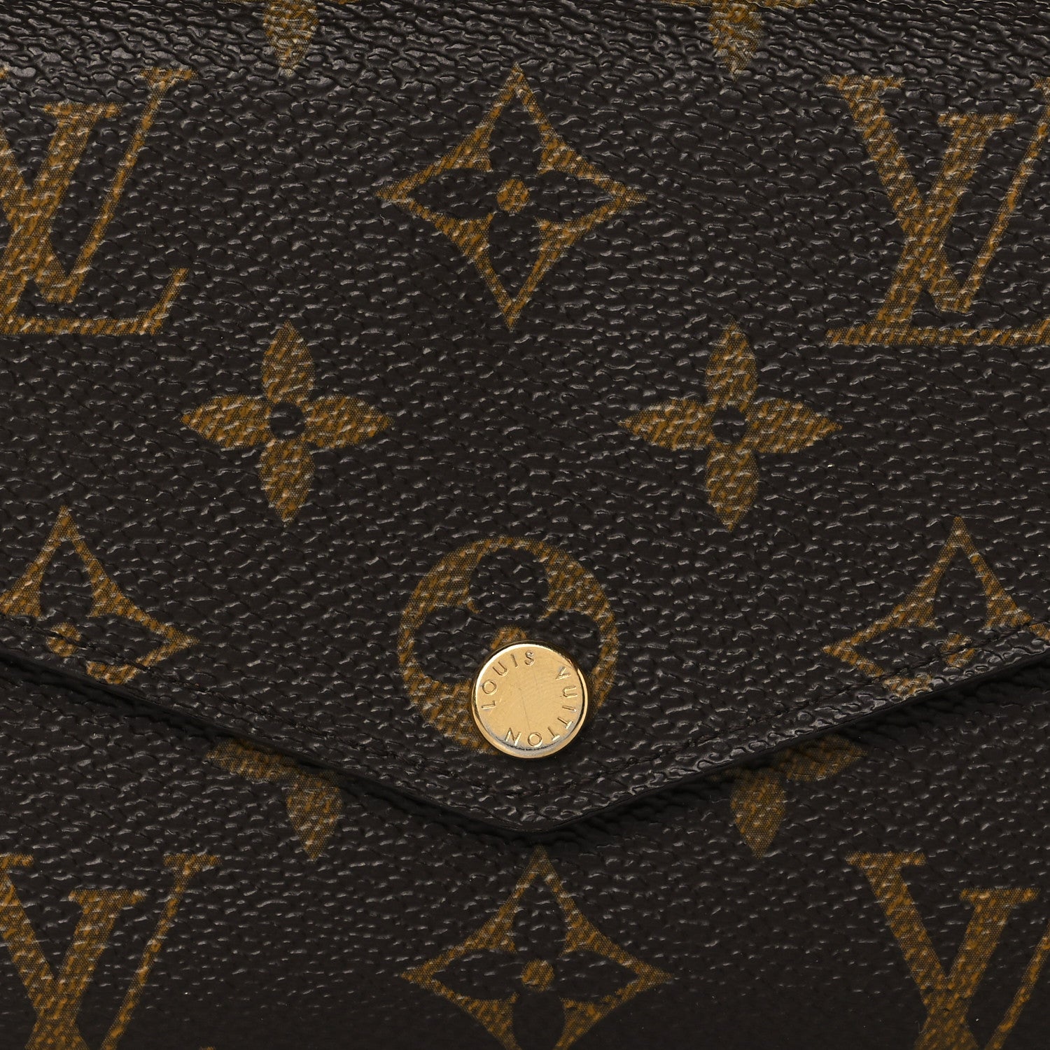 Louis Vuitton Monogram Sarah Wallet NM 7 of 7