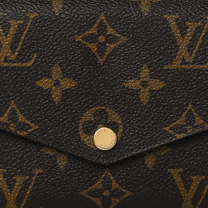 Louis Vuitton Monogram Sarah Wallet NM 7 of 7