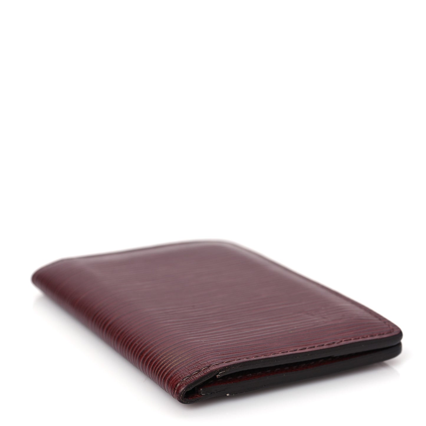 Epi Monogram Pocket Organizer Bordeaux