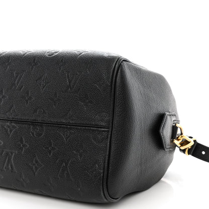 Louis Vuitton Empreinte Speedy Bandouliere 25 NM Black 11 of 16