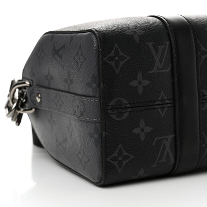 Louis Vuitton Reverse Monogram Eclipse City Keepall 8 of 13