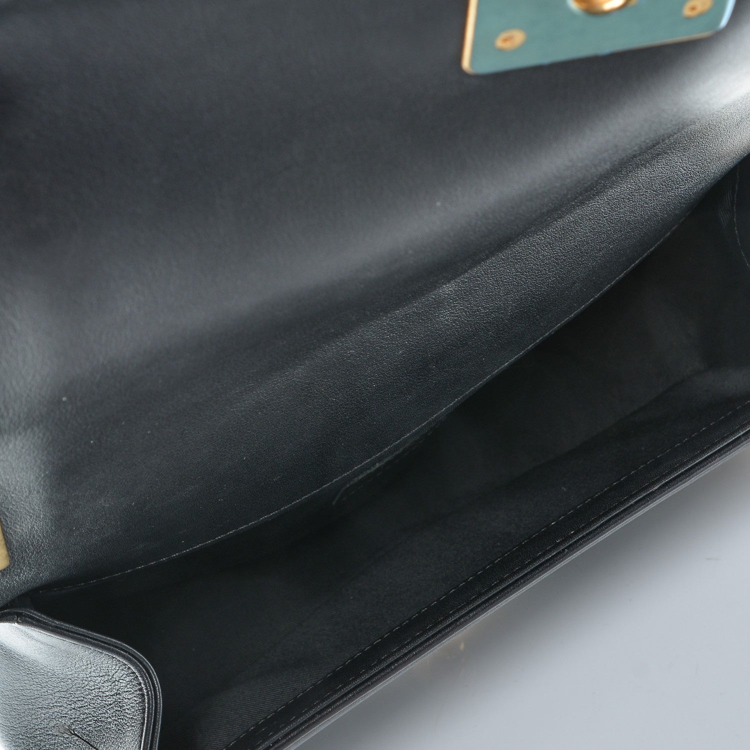 Chanel Calfskin Quilted Medium Boy Flap Black 5 of 7