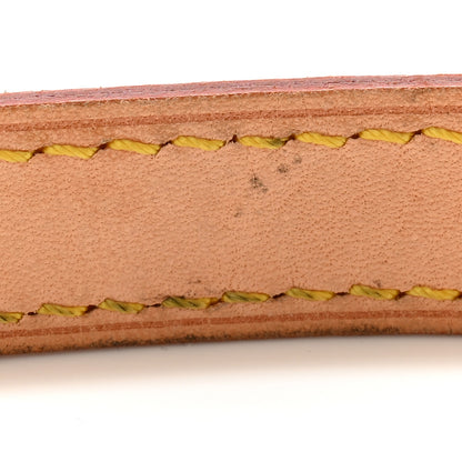 Louis Vuitton Vachetta 16mm Adjustable Shoulder Strap 6 of 6