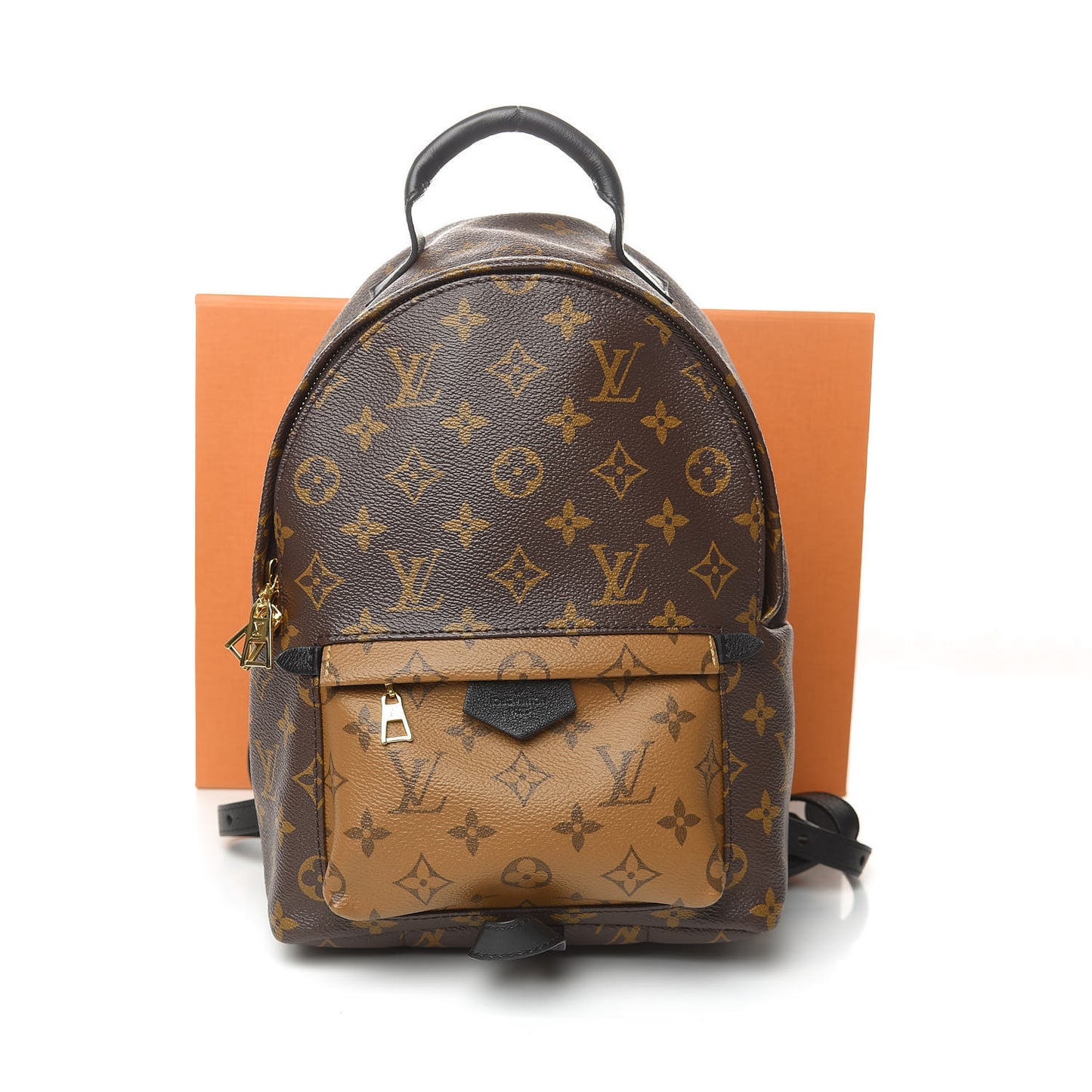 Reverse Monogram Palm Springs Backpack PM