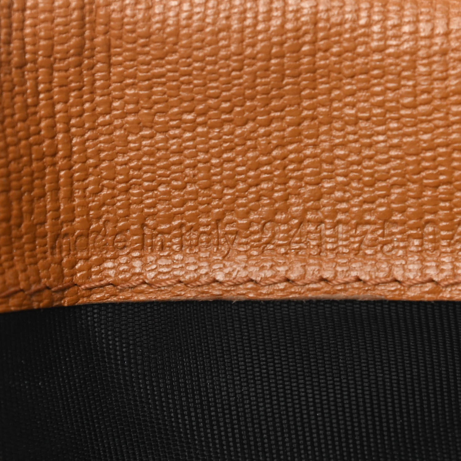 Saint Laurent Textured Calfskin Y Ligne Clutch Tobacco 7 of 9