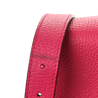 Christian Dior Bullcalf Small Be Dior Flap Pink Blue 10 of 10