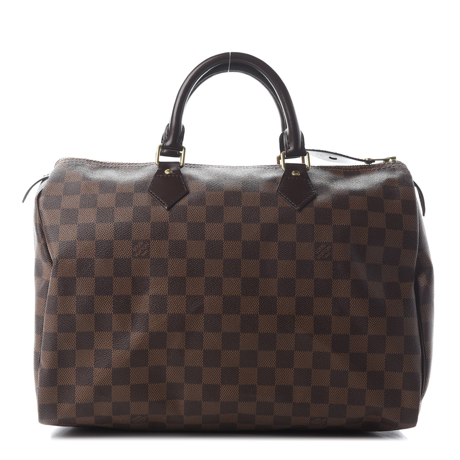 Louis Vuitton Damier Ebene Speedy 35 1 of 8