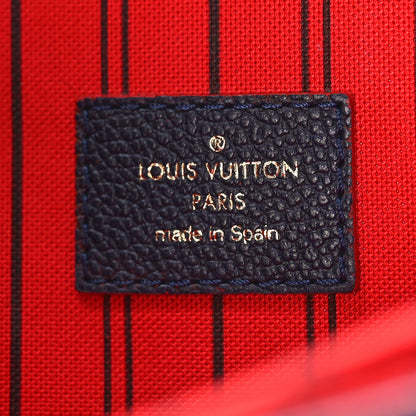 Louis Vuitton Empreinte Pochette Metis Marine Rouge 6 of 8