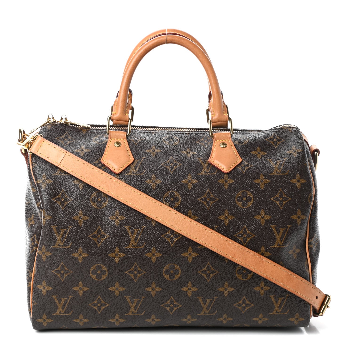 Louis Vuitton Monogram Speedy Bandouliere 30 1 of 9