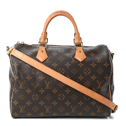 Louis Vuitton Monogram Speedy Bandouliere 30 1 of 9