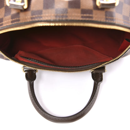 Louis Vuitton Damier Ebene Speedy Bandouliere 30 5 of 14