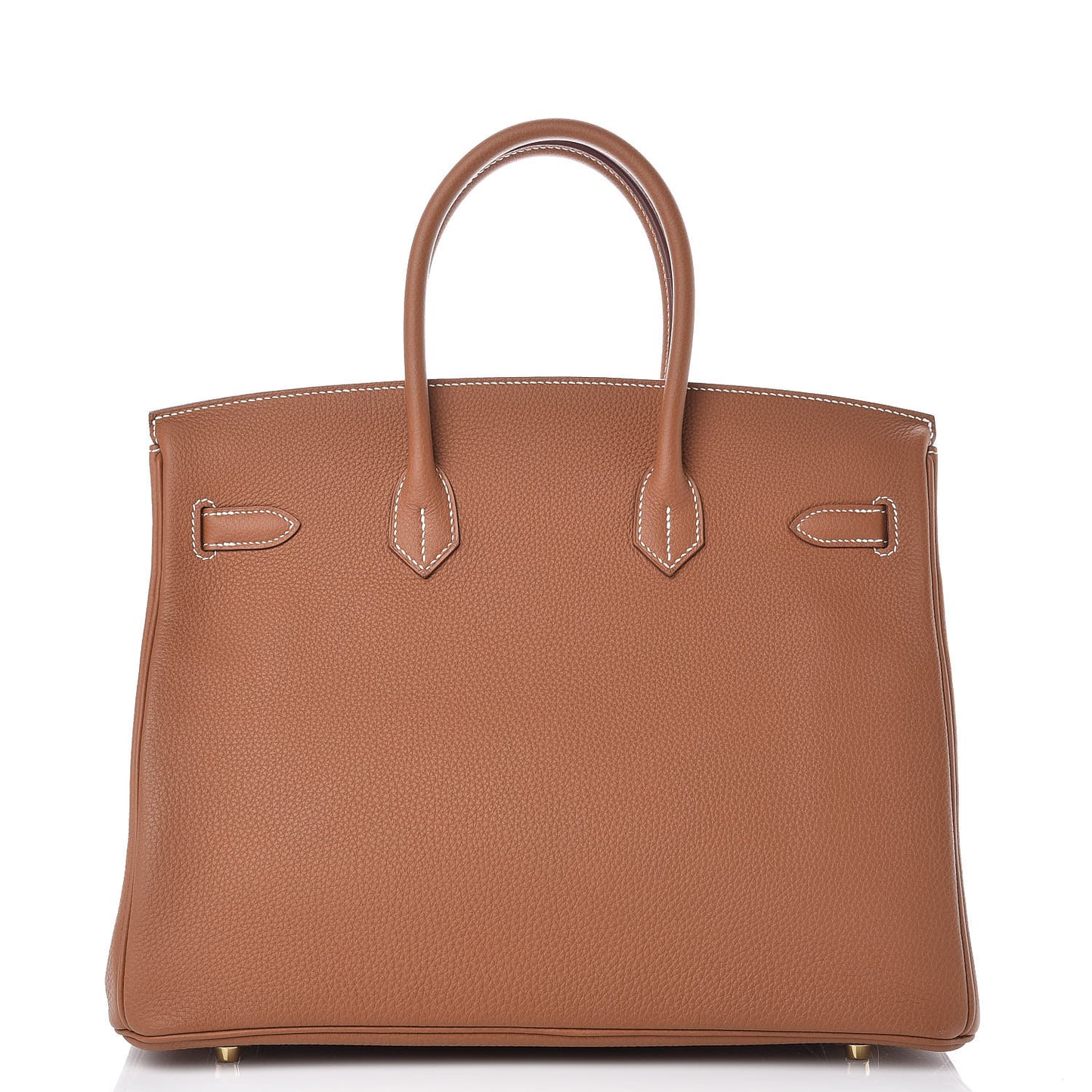 Togo Birkin 35 Gold