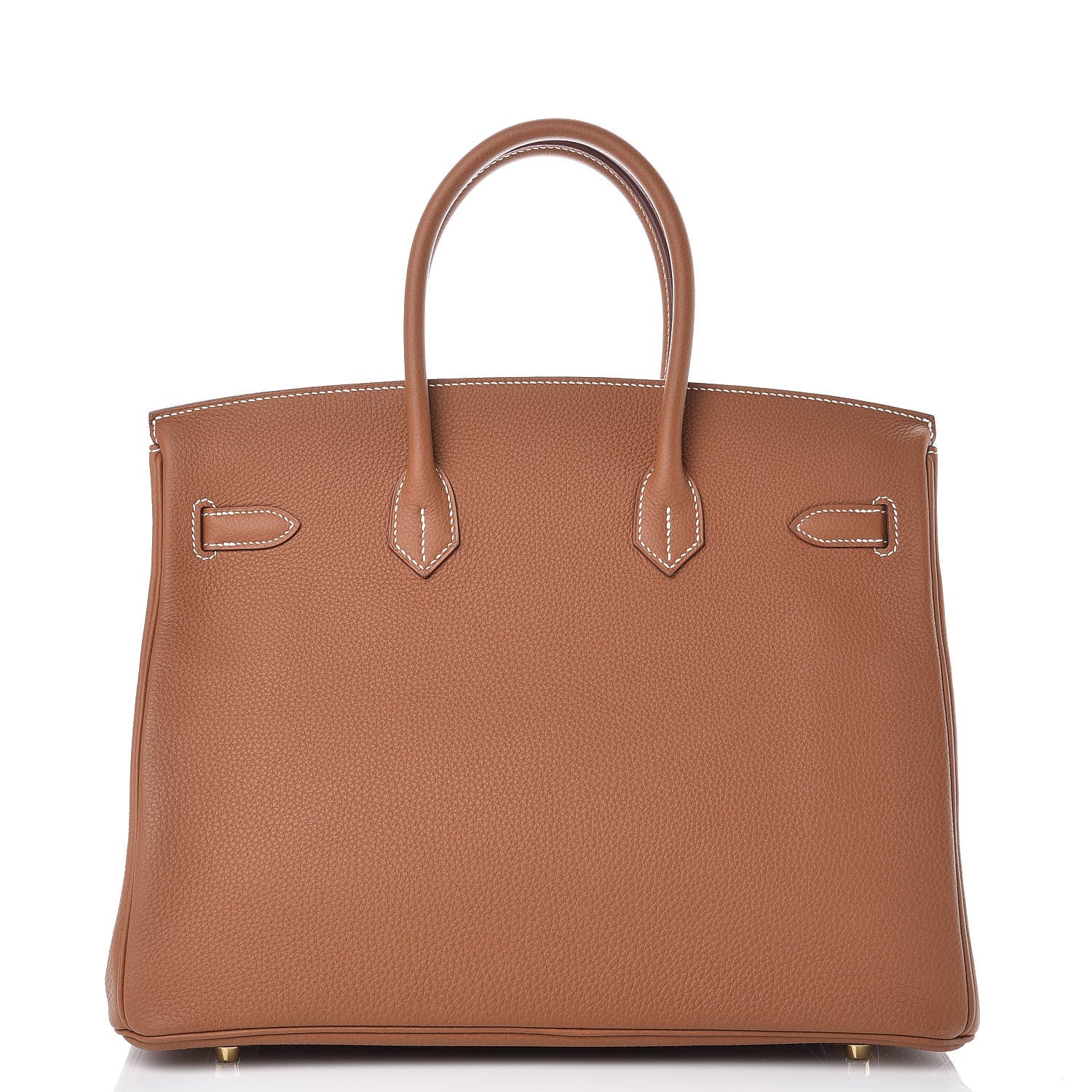 Hermes Togo Birkin 35 Gold 4 of 37