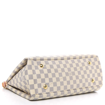 Louis Vuitton Damier Azur Lymington 4 of 15
