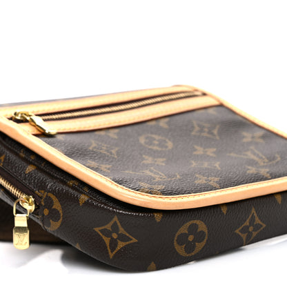 Louis Vuitton Monogram Bosphore Bum Bag 8 of 9