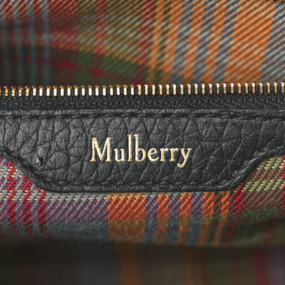 Mulberry Heavy Grain Belted Bayswater Tote Black 5 of 10