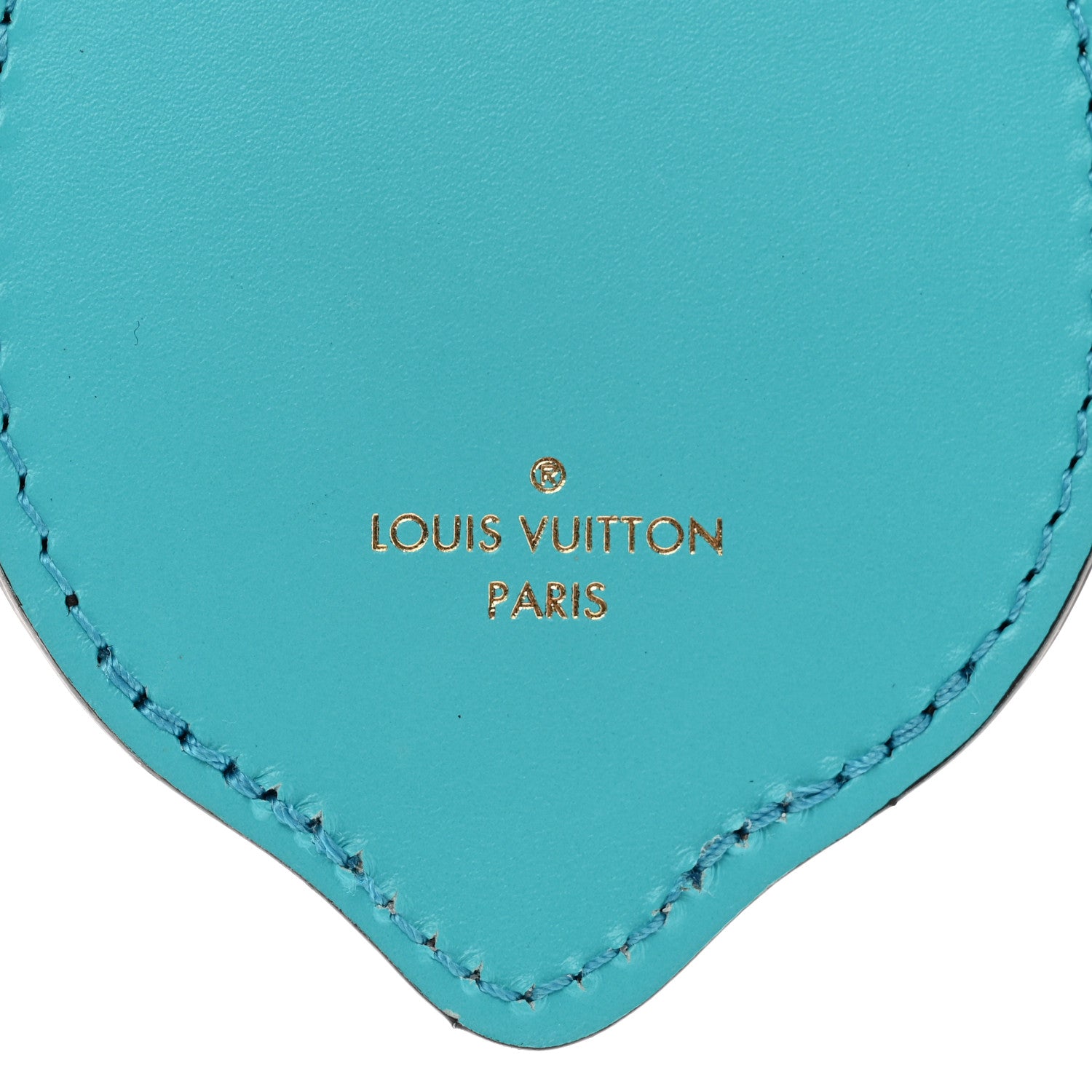 Louis Vuitton Calfskin Lemon Coin Purse 4 of 4