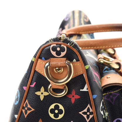 Louis Vuitton Monogram Multicolor Rita Black 19 of 26