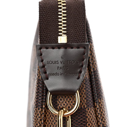 Louis Vuitton Damier Ebene Pochette Accessories NM 6 of 12