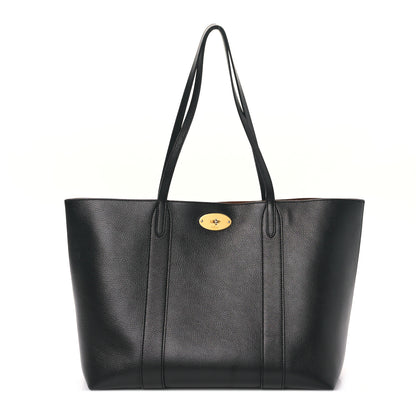 Mulberry Small Classic Grain Bayswater Tote Black 1 of 8