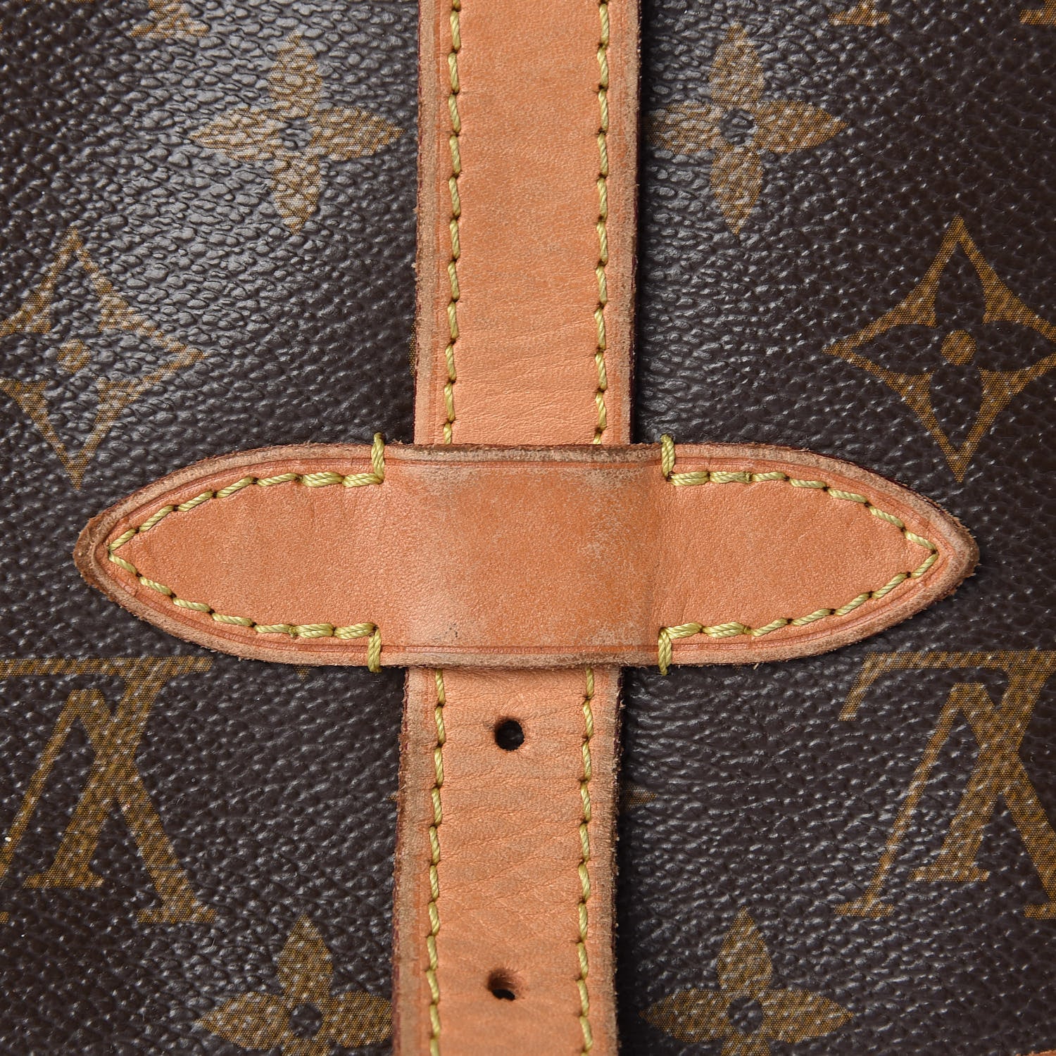 Louis Vuitton Monogram Saumur 30 12 of 12