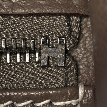 Hermes Togo Kelly Retourne 32 Etoupe 22 of 38