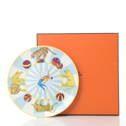 Hermes Porcelain Circus Dessert Plate 6 of 6