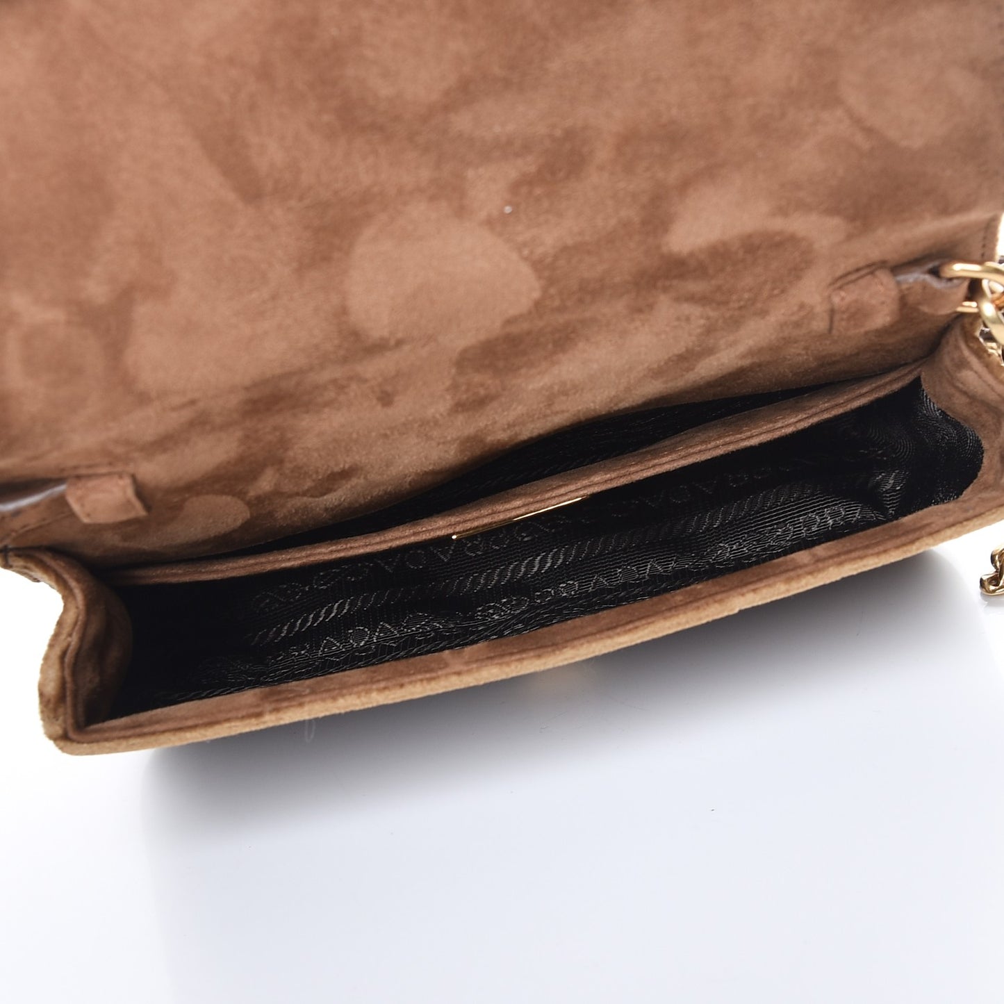 Velvet Cahier Belt Bag Cammello