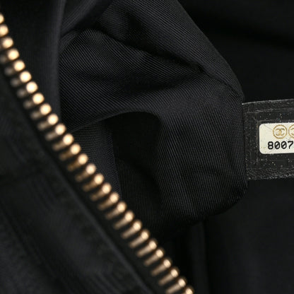 Chanel Nylon Travel Hobo Black 7 of 10
