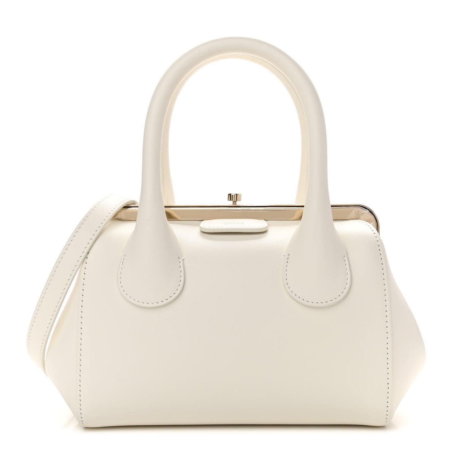 Calfskin Small Joyce White