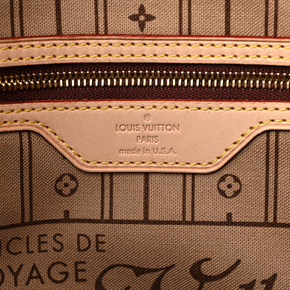 Louis Vuitton Monogram Neverfull MM 6 of 17