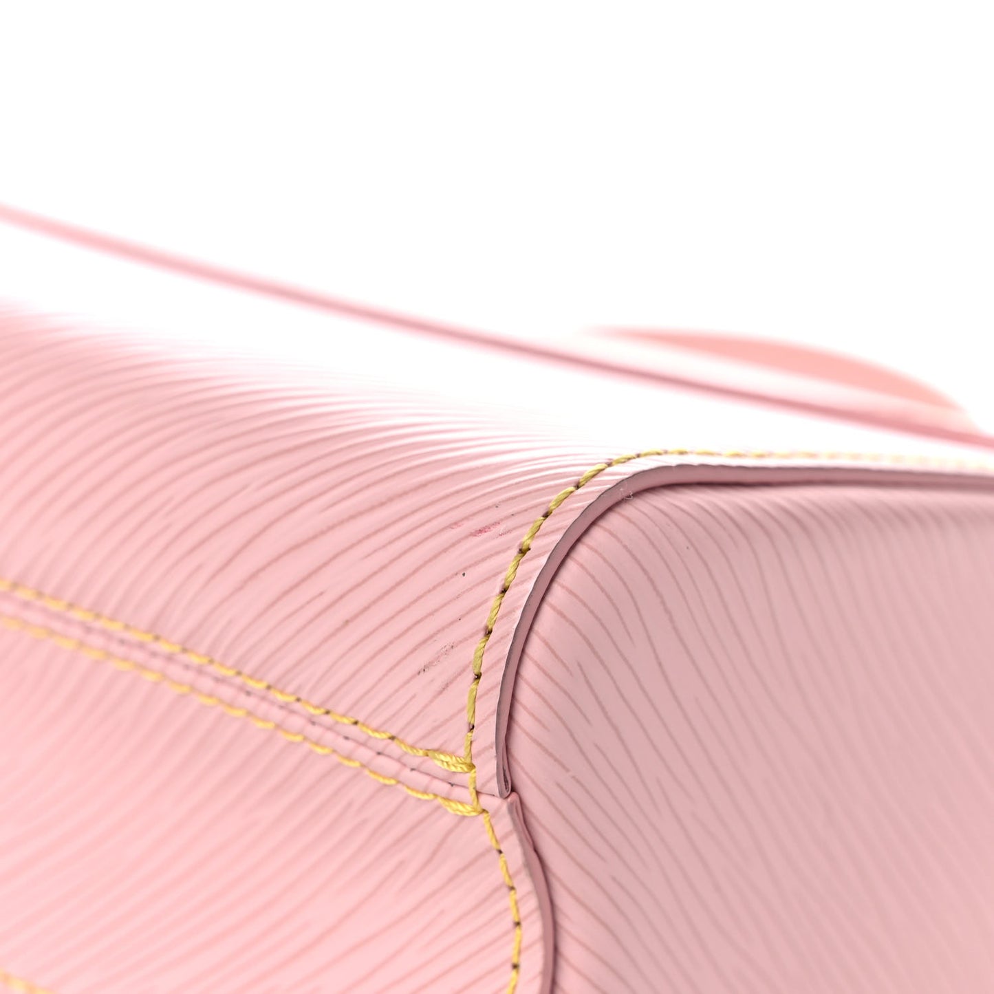 Epi Twist Shoulder Bag MM Rose Ballerine