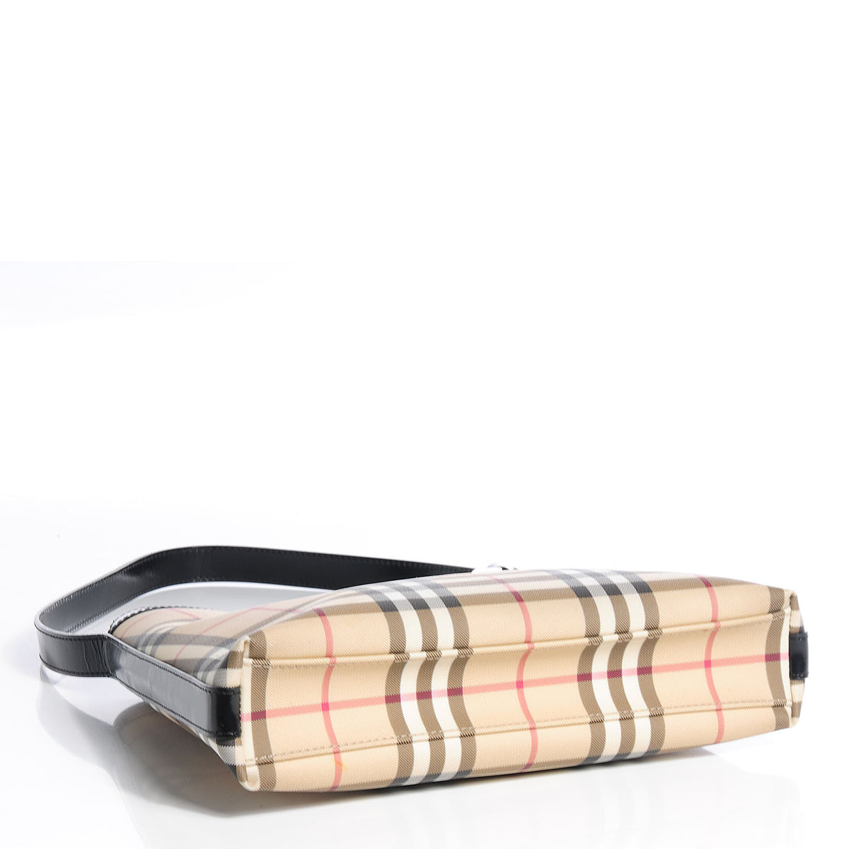 Burberry House Check Shoulder Bag Black 4 of 9
