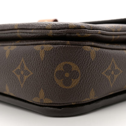 Louis Vuitton Monogram Pochette Metis 9 of 10
