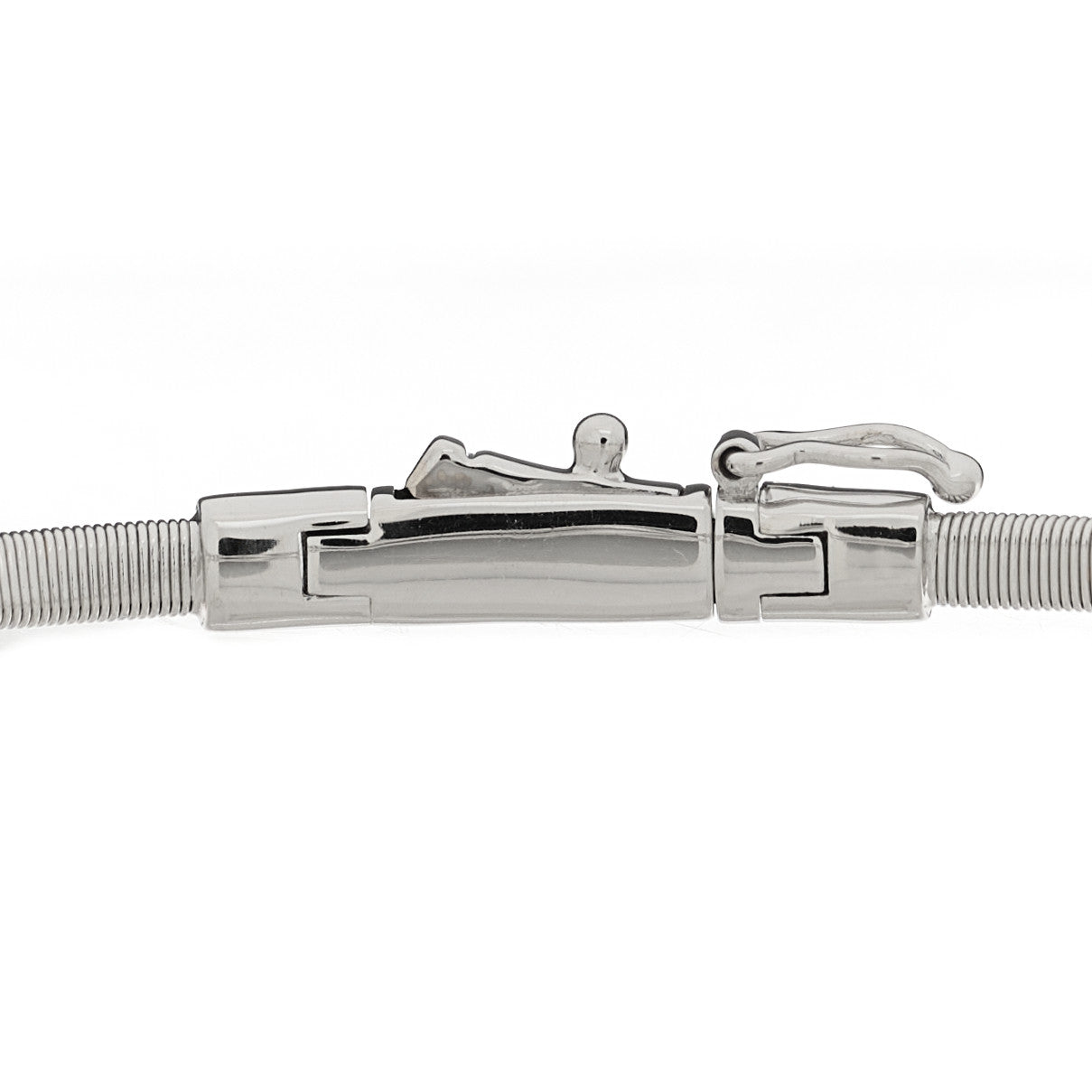 Marco Bicego 18K White Gold Marrakech Twisted Coil Bracelet 4 of 4