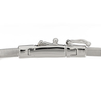 Marco Bicego 18K White Gold Marrakech Twisted Coil Bracelet 4 of 4