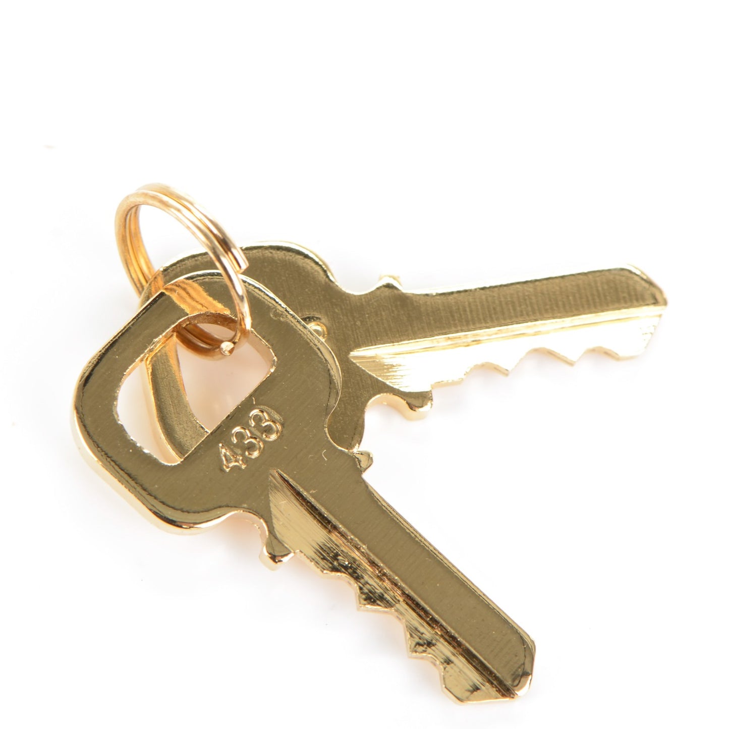 Brass Lock and Key Set #433