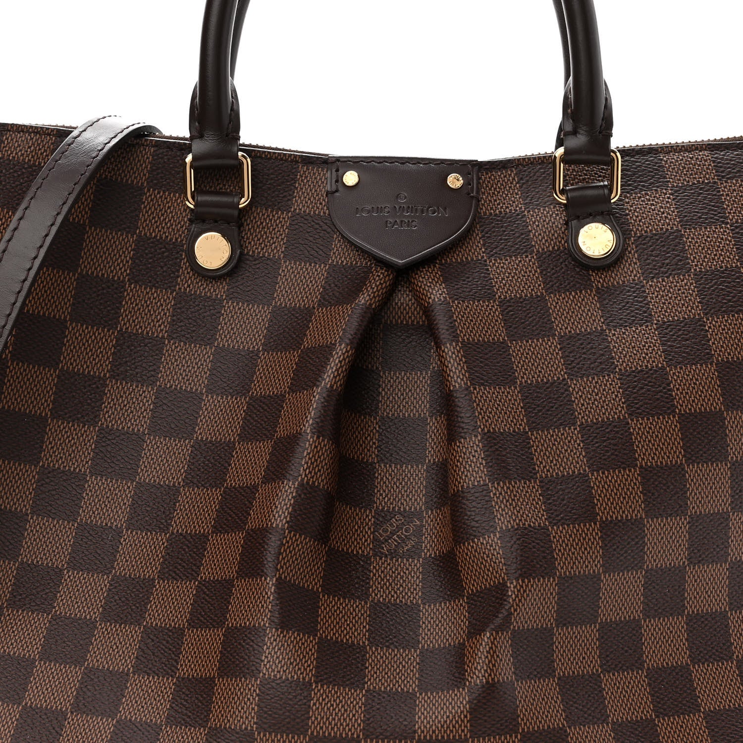 Louis Vuitton Damier Ebene Siena MM 8 of 10