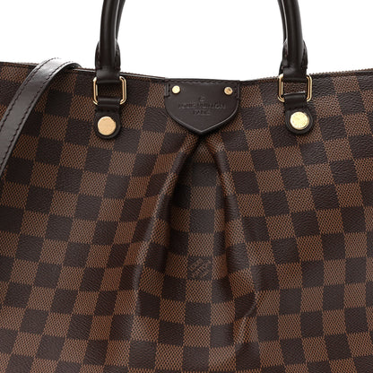 Louis Vuitton Damier Ebene Siena MM 8 of 10