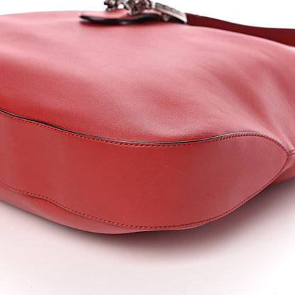 Gucci Calfskin Web Large Dionysus Hobo Red 10 of 11