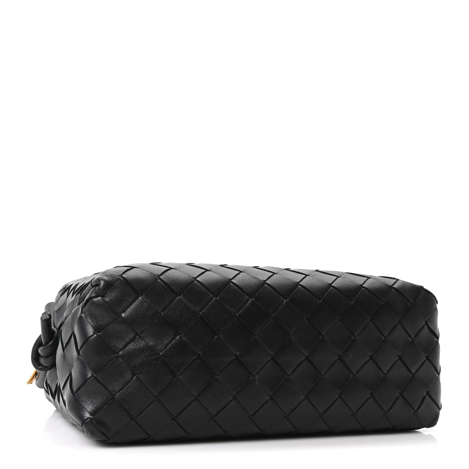 Bottega Veneta Nappa Intrecciato Small Loop Camera Bag Black 4 of 10