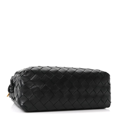 Bottega Veneta Nappa Intrecciato Small Loop Camera Bag Black 4 of 10