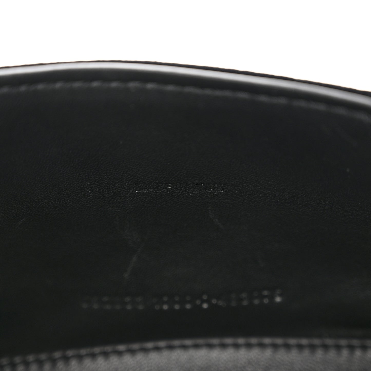 Velvet Jersey Hourglass Top Handle Bag XS Black