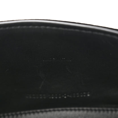 Balenciaga Velvet Jersey Hourglass Top Handle Bag XS Black 8 of 17