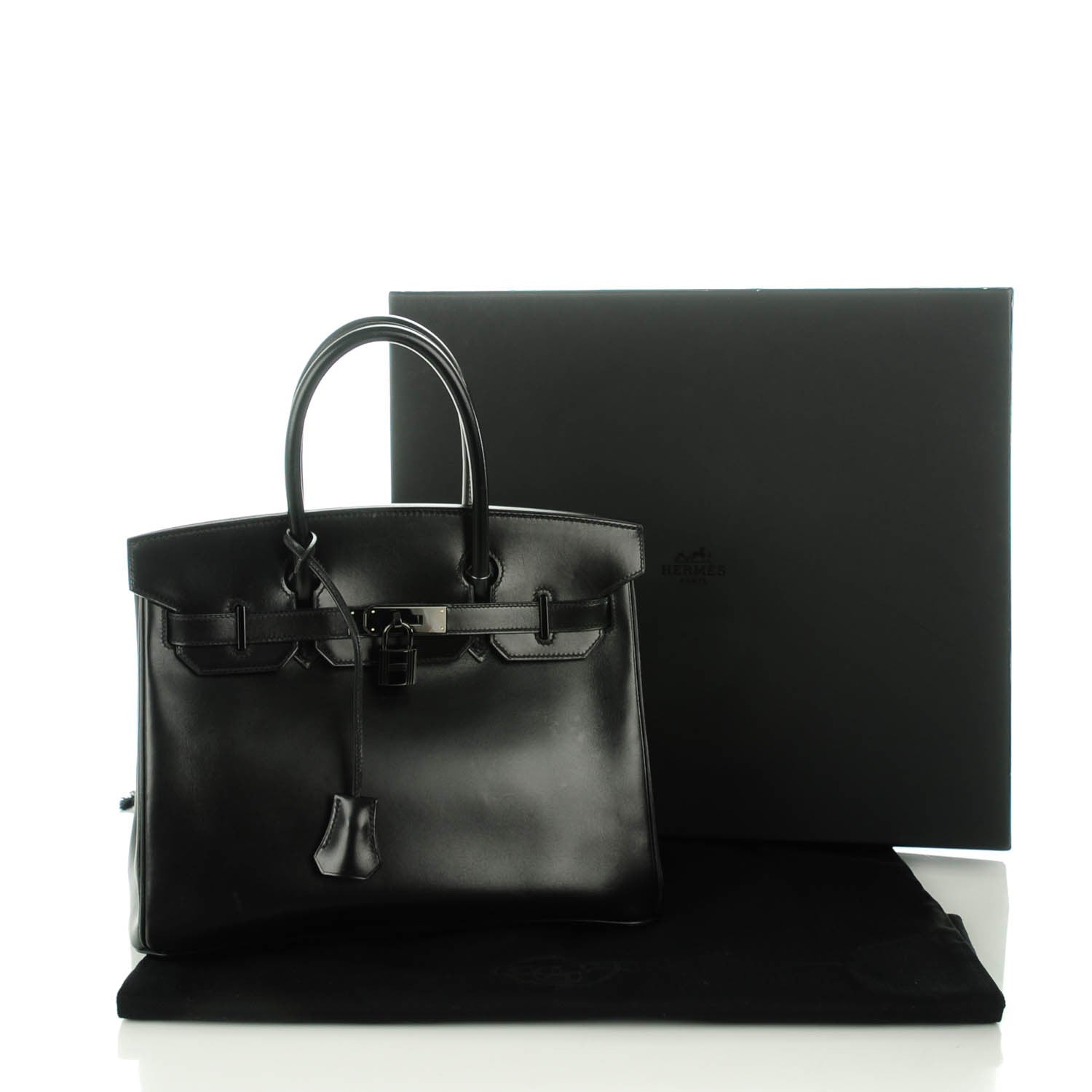 Hermes Box Birkin 30 So Black 3 of 22