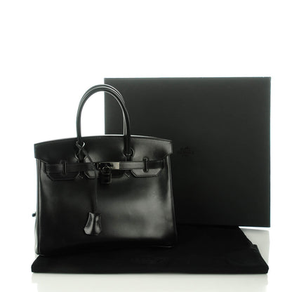 Hermes Box Birkin 30 So Black 3 of 22