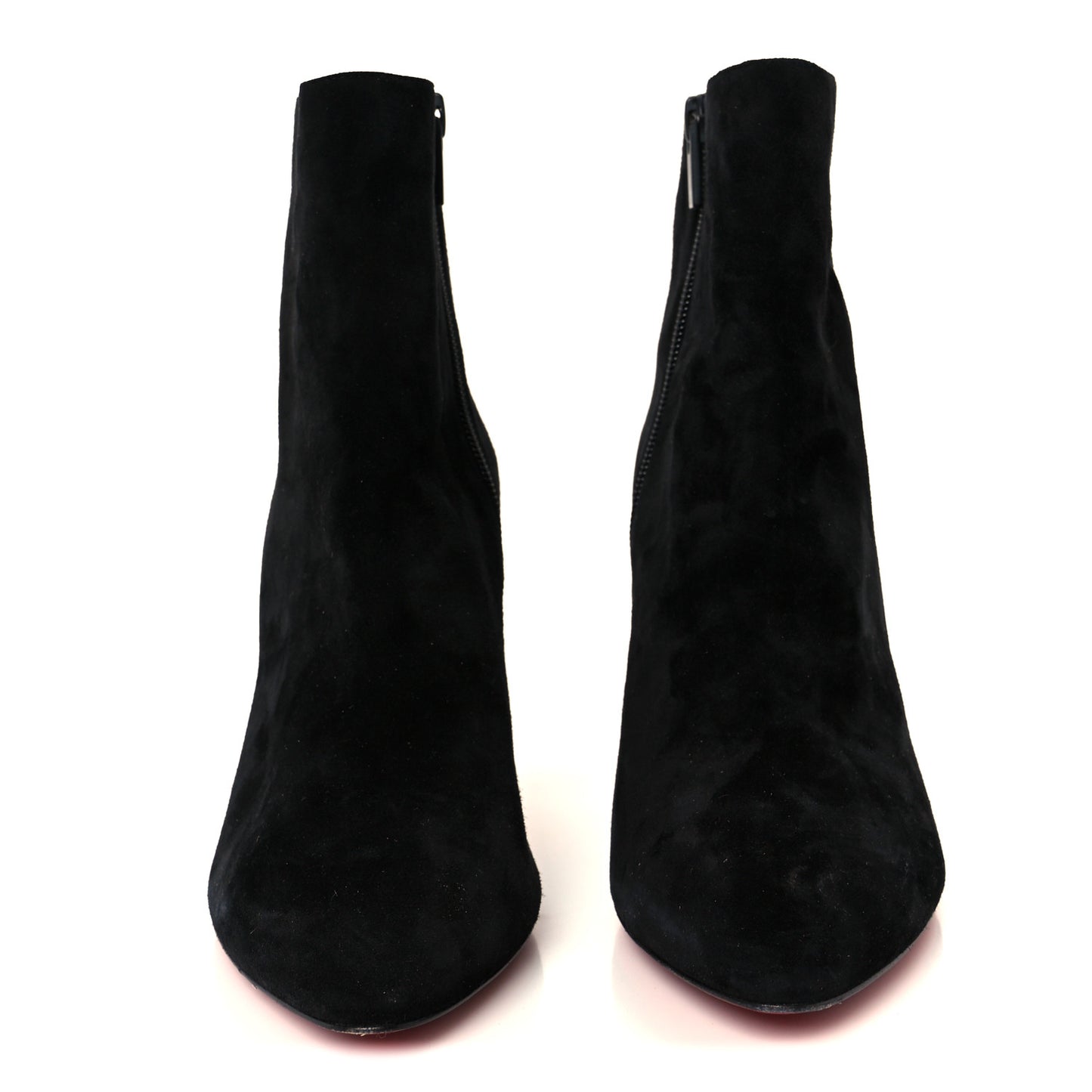 Suede Suprabooty 85 Ankle Boots 39.5 Black