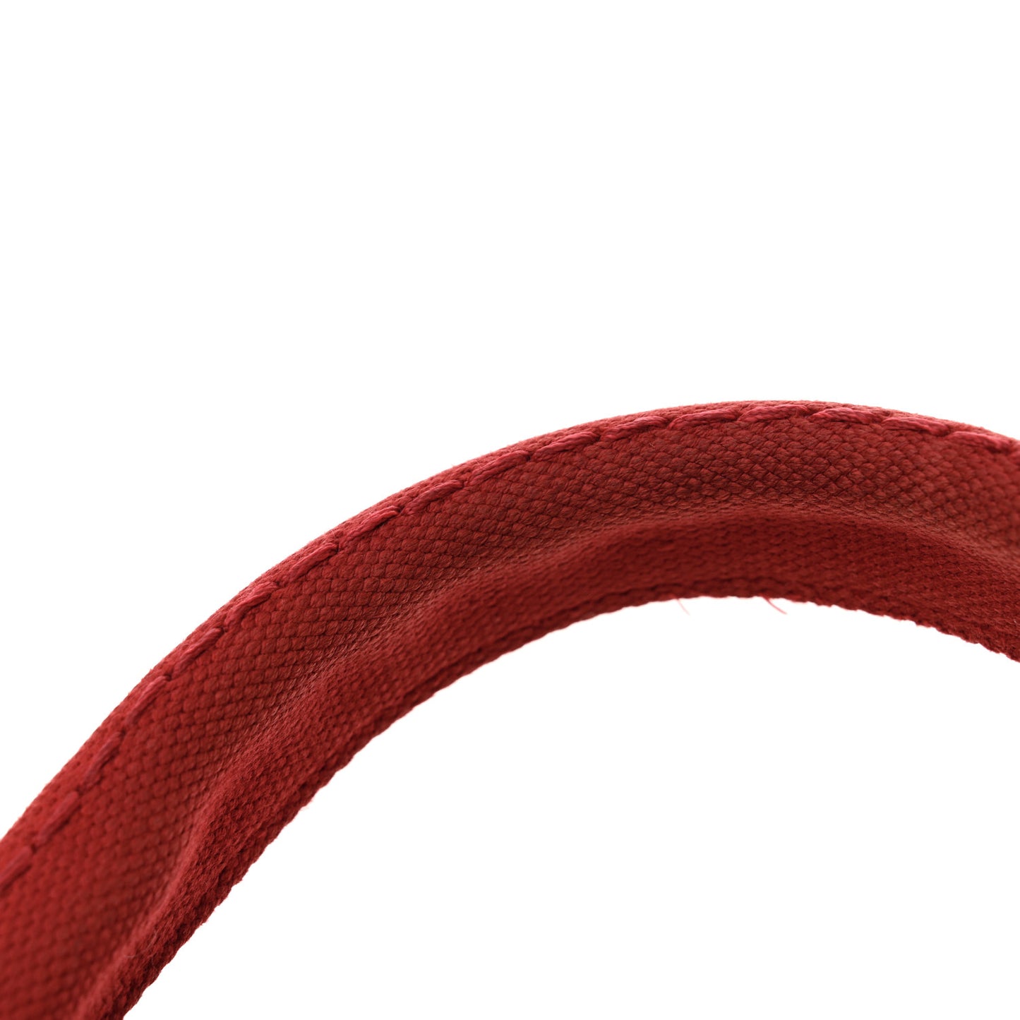 Canapa Small Logo Tote Rosso