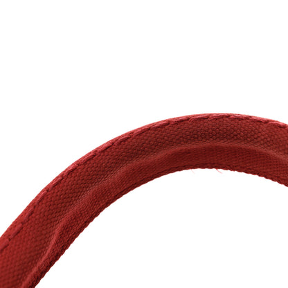 Prada Canapa Small Logo Tote Rosso 16 of 16